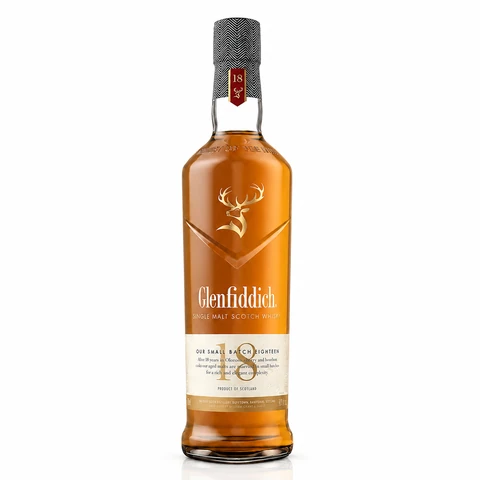Glenfiddich 18 Our Small Batch Eighteen