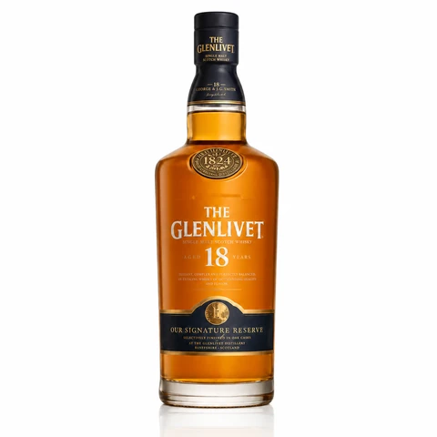 The Glenlivet 18 Batch Reserve